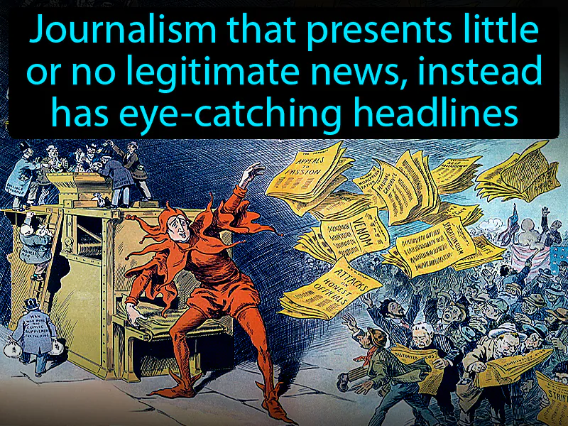 Yellow Journalism Definition