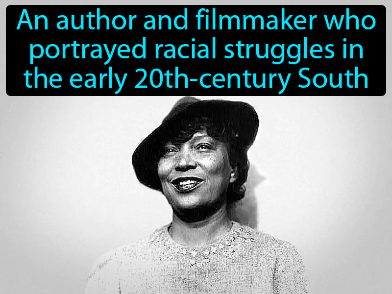 Zora Neale Hurston Definition Zora Neale Hurston Definition