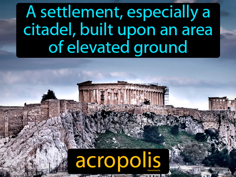 Acropolis Definition Acropolis Definition