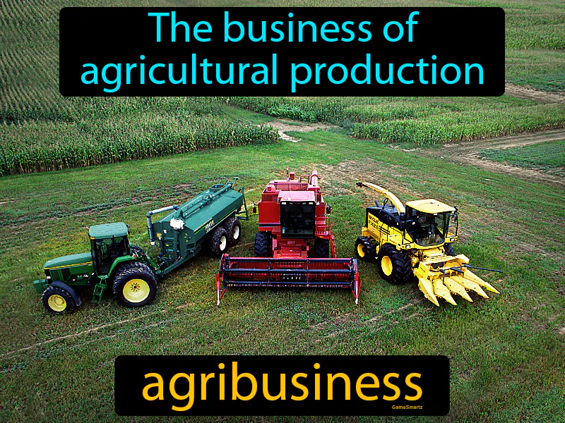 Agribusiness Definition Agribusiness Definition