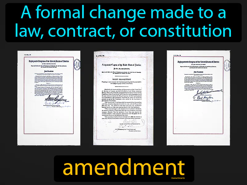 Amendment Definition Amendment Definition