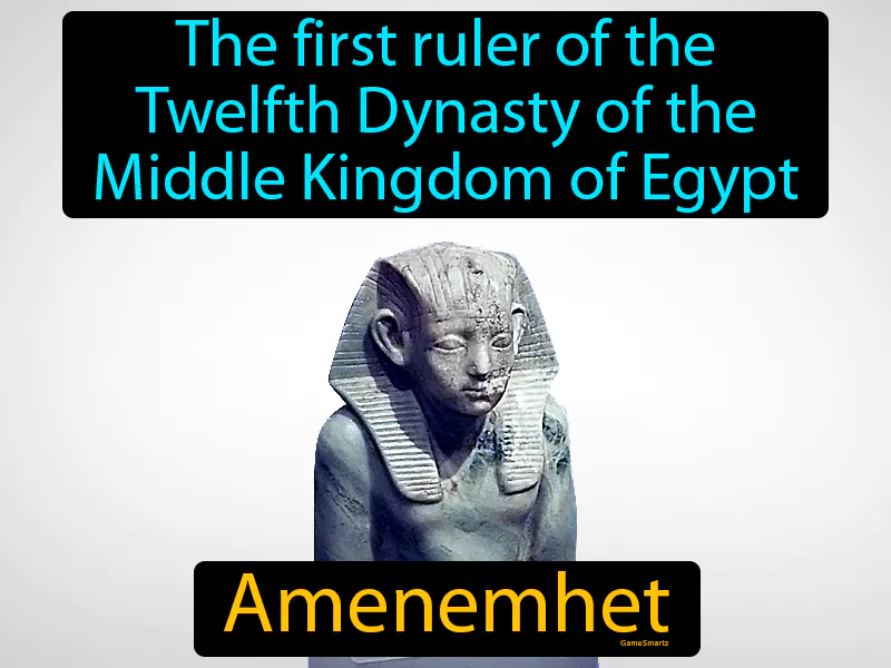 Amenemhet Definition Amenemhet Definition