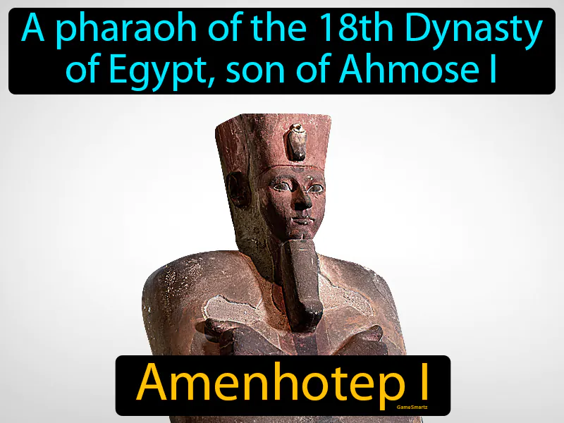 Amenhotep I Definition Amenhotep I Definition