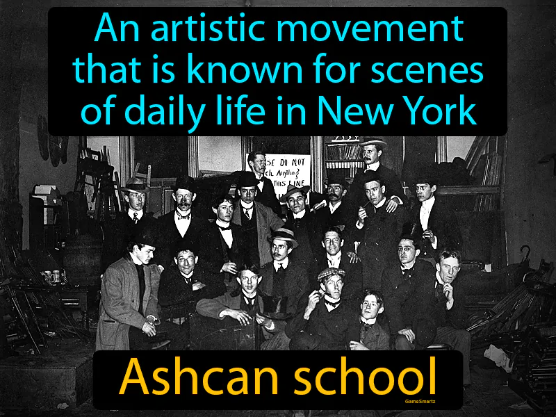 Ashcan School Definition Ashcan School Definition