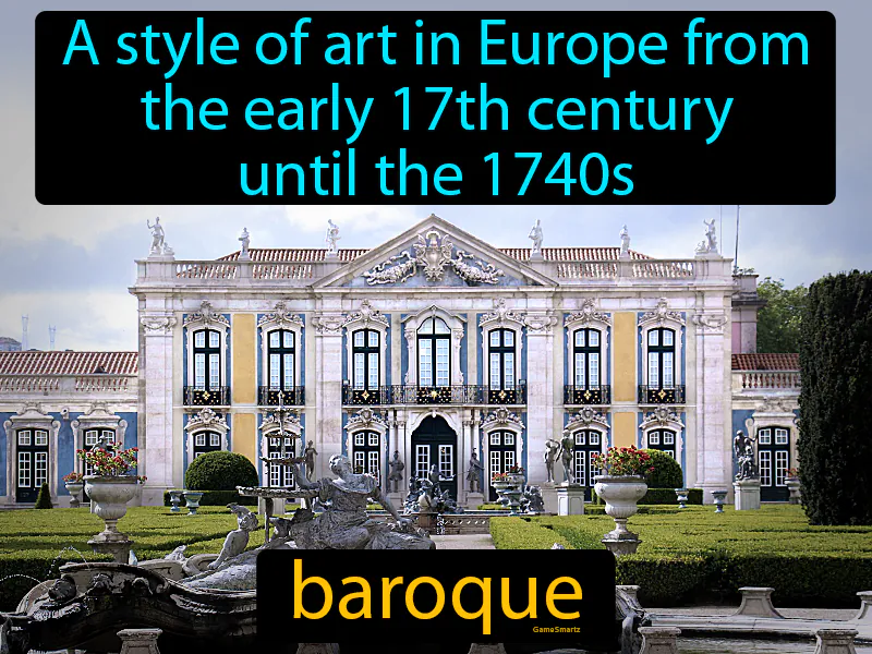 Baroque Definition Baroque Definition