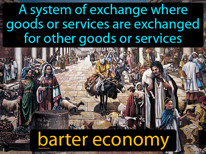 Barter Economy Definition Barter Economy Definition