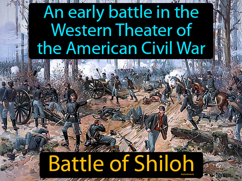 Battle Of Shiloh Definition Battle Of Shiloh Definition