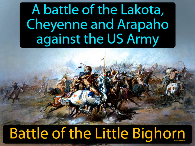 Battle Of The Little Bighorn Definition Battle Of The Little Bighorn Definition