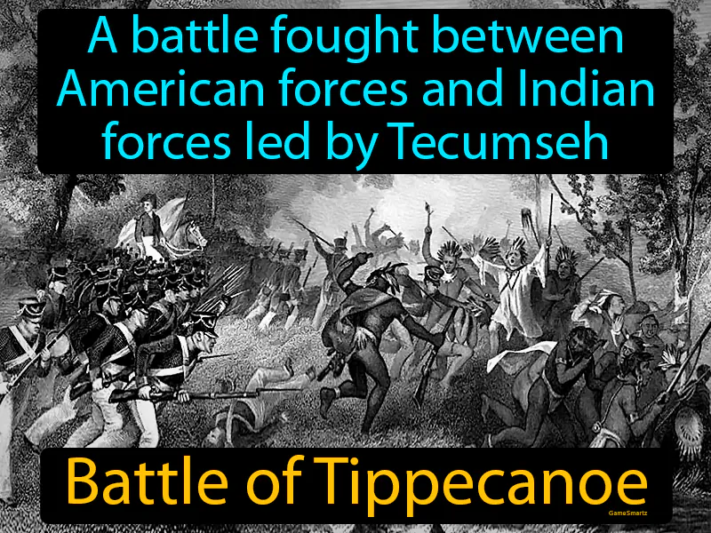 Battle Of Tippecanoe Definition Battle Of Tippecanoe Definition