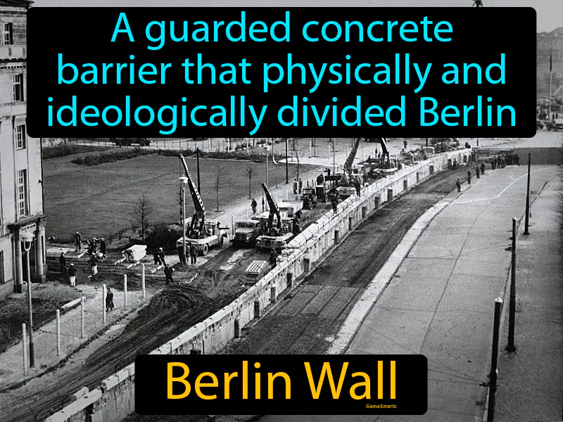 Berlin Wall Definition Berlin Wall Definition