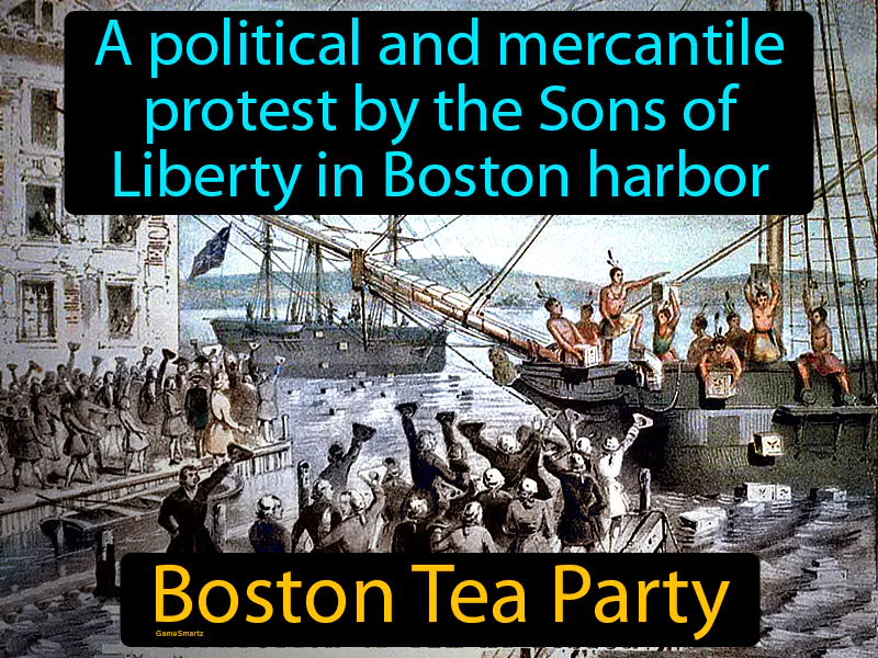 Boston Tea Party Definition Boston Tea Party Definition