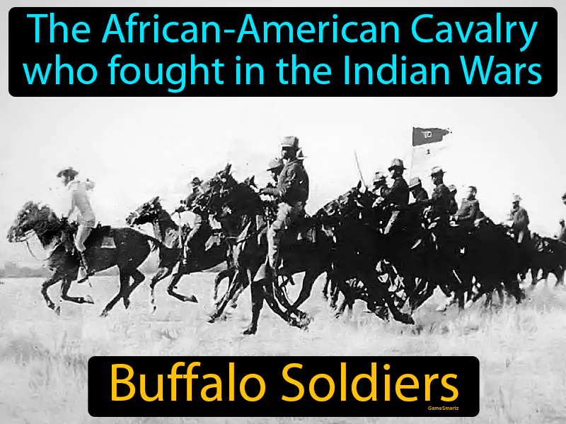 Buffalo Soldiers Definition Buffalo Soldiers Definition