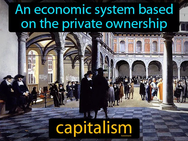 Capitalism Definition Capitalism Definition