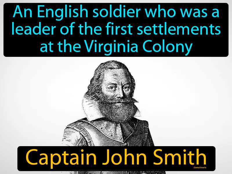 Captain John Smith Definition Captain John Smith Definition