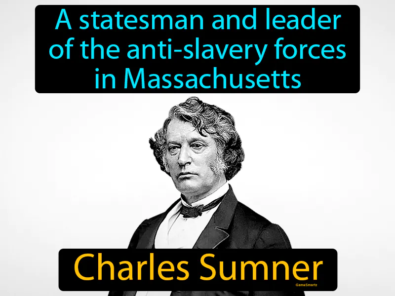 Charles Sumner Definition Charles Sumner Definition