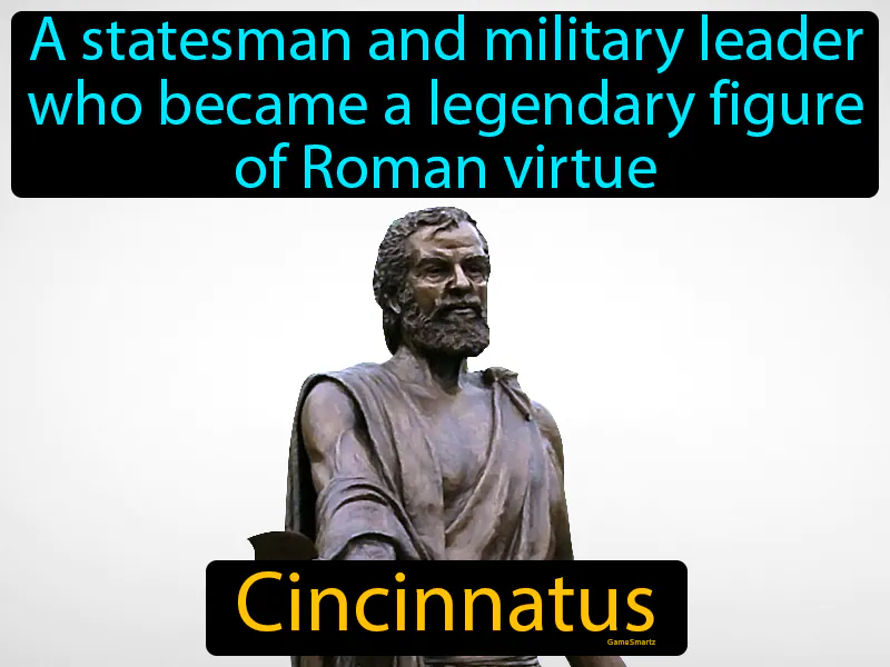 Cincinnatus Definition Cincinnatus Definition