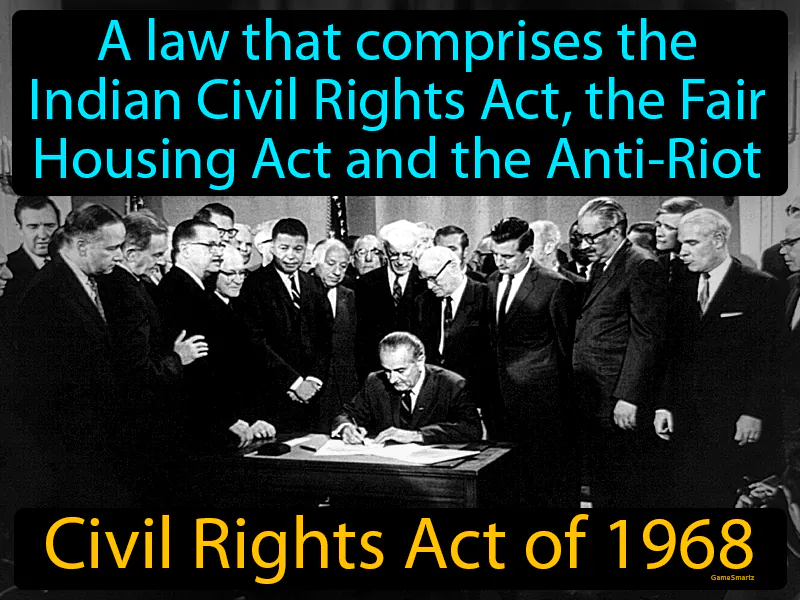 Civil Rights Act Of 1968 Definition Civil Rights Act Of 1968 Definition