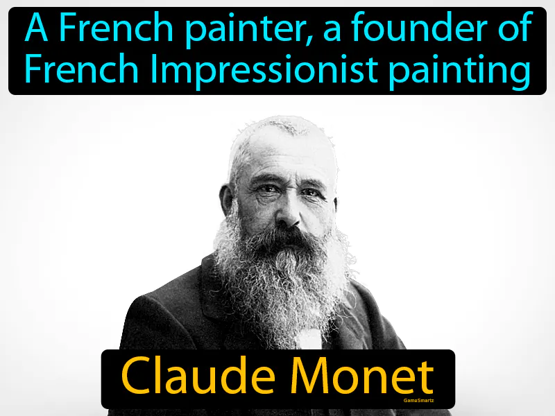 Claude Monet Definition Claude Monet Definition