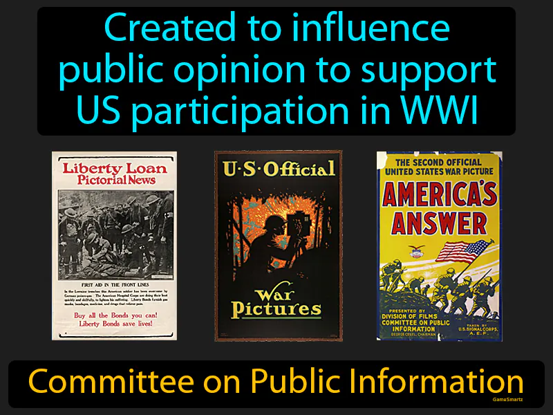 Committee On Public Information Definition Committee On Public Information Definition
