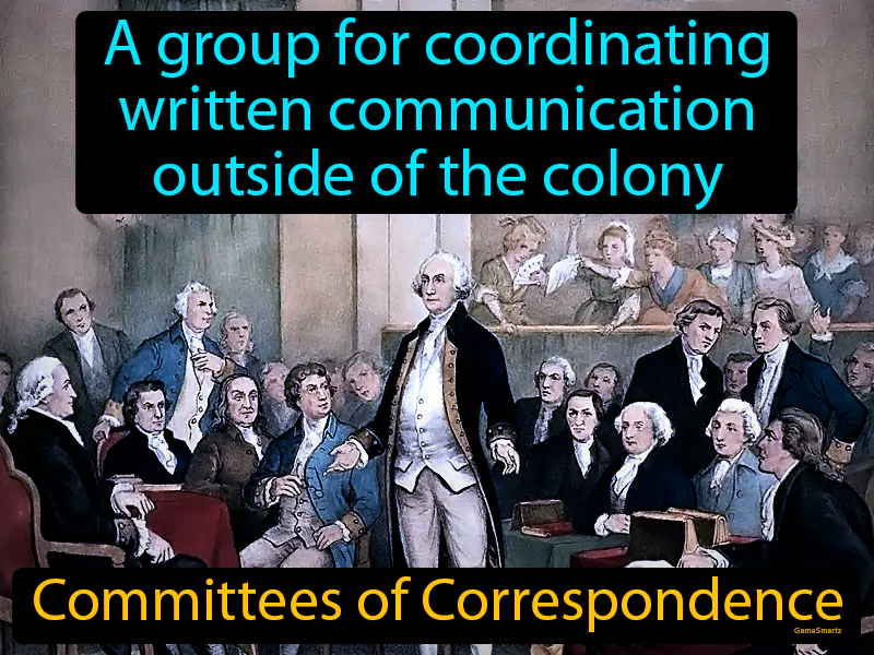 Committees Of Correspondence Definition Committees Of Correspondence Definition