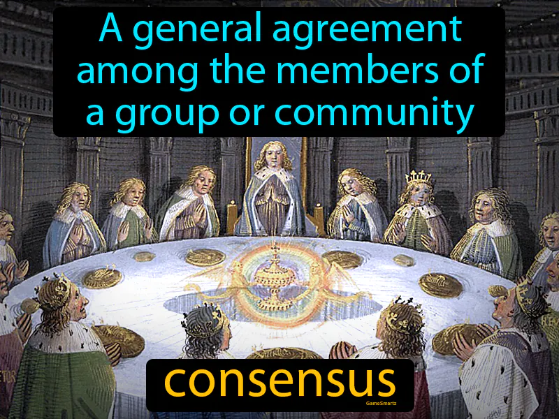 Consensus Definition Consensus Definition