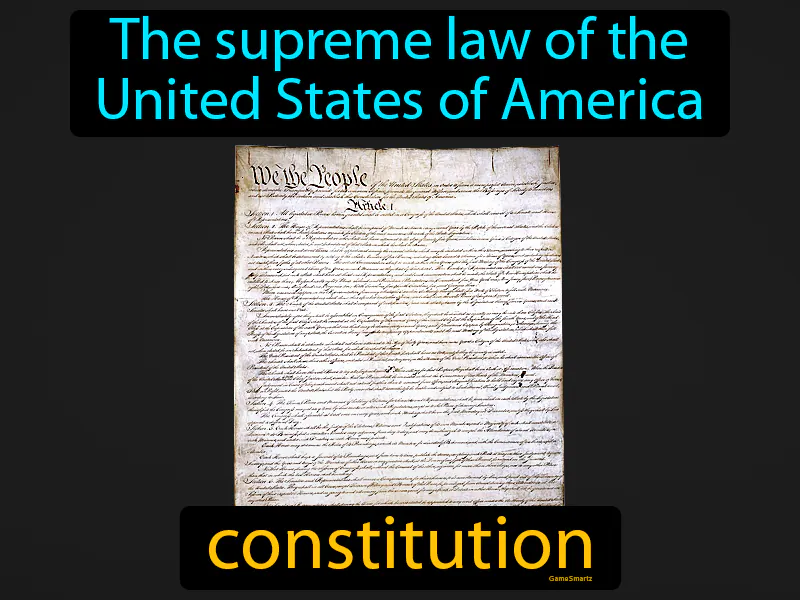 Constitution Definition Constitution Definition