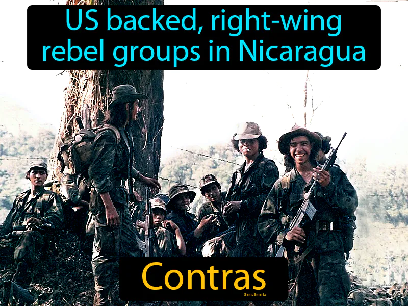 Contras Definition Contras Definition