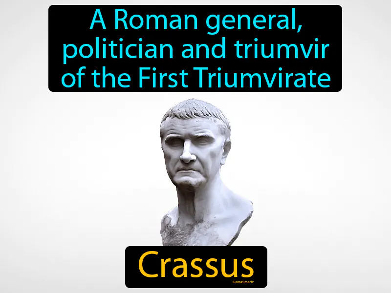 Crassus Definition Crassus Definition