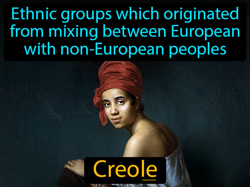 Creole Definition Creole Definition