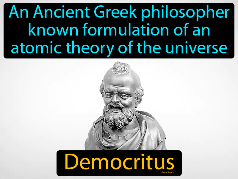 Democritus Definition Democritus Definition
