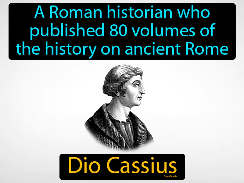 Dio Cassius Definition Dio Cassius Definition