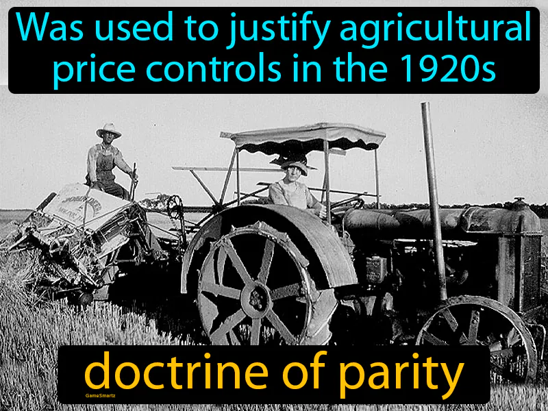 Doctrine Of Parity Definition Doctrine Of Parity Definition