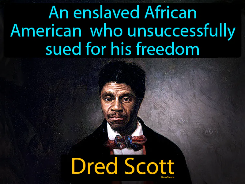 Dred Scott Definition Dred Scott Definition