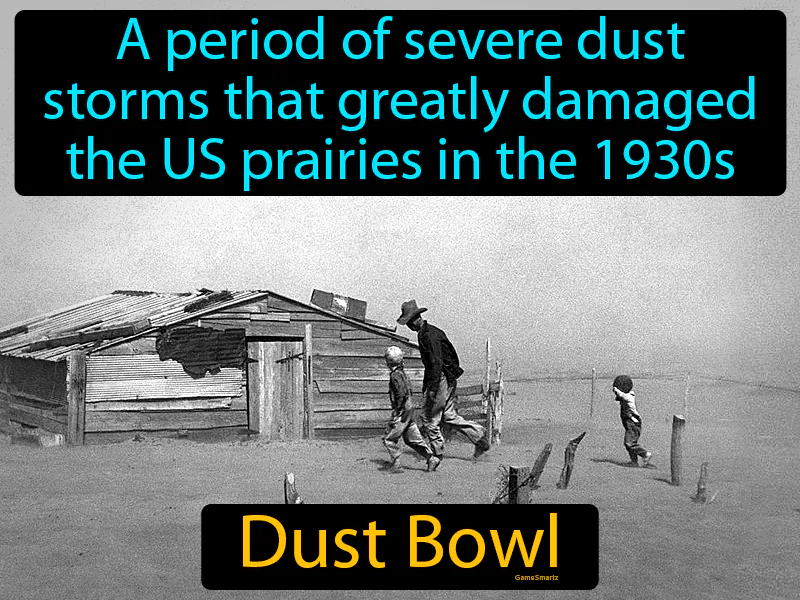 Dust Bowl Definition Dust Bowl Definition