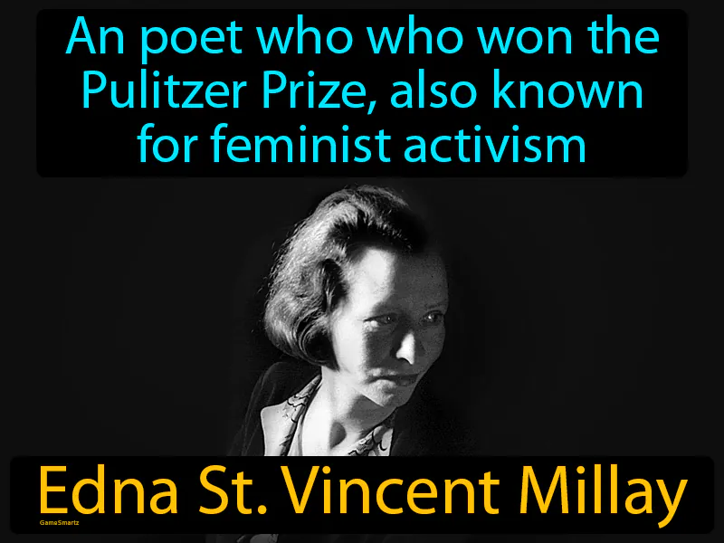 Edna St Vincent Millay Definition Edna St Vincent Millay Definition