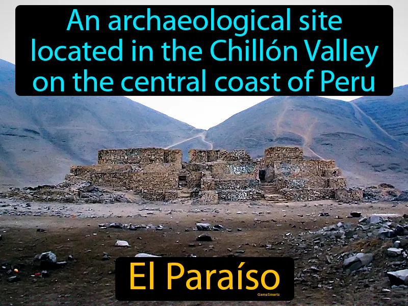 El Paraiso Definition El Paraiso Definition