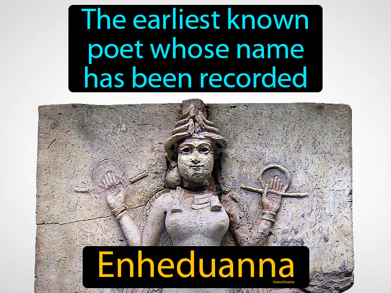 Enheduanna Definition Enheduanna Definition