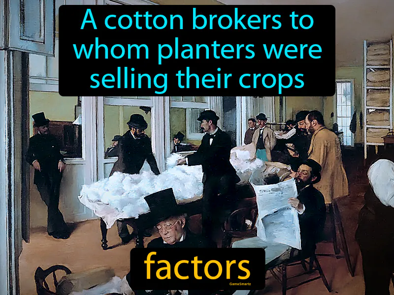 Factors Definition Factors Definition