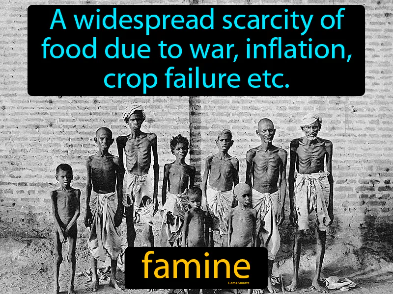 Famine Definition Famine Definition