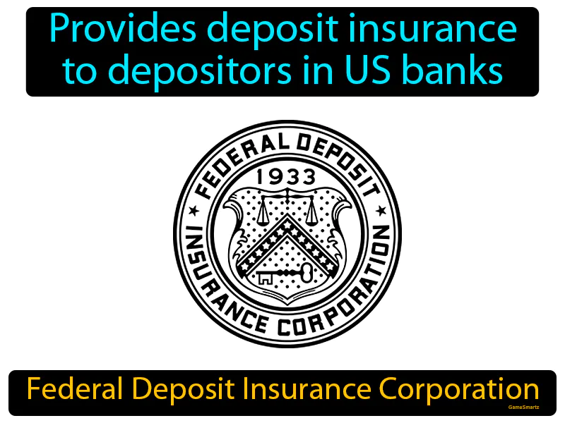 Federal Deposit Insurance Corporation Definition Federal Deposit Insurance Corporation Definition
