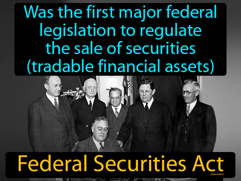 Federal Securities Act Definition Federal Securities Act Definition