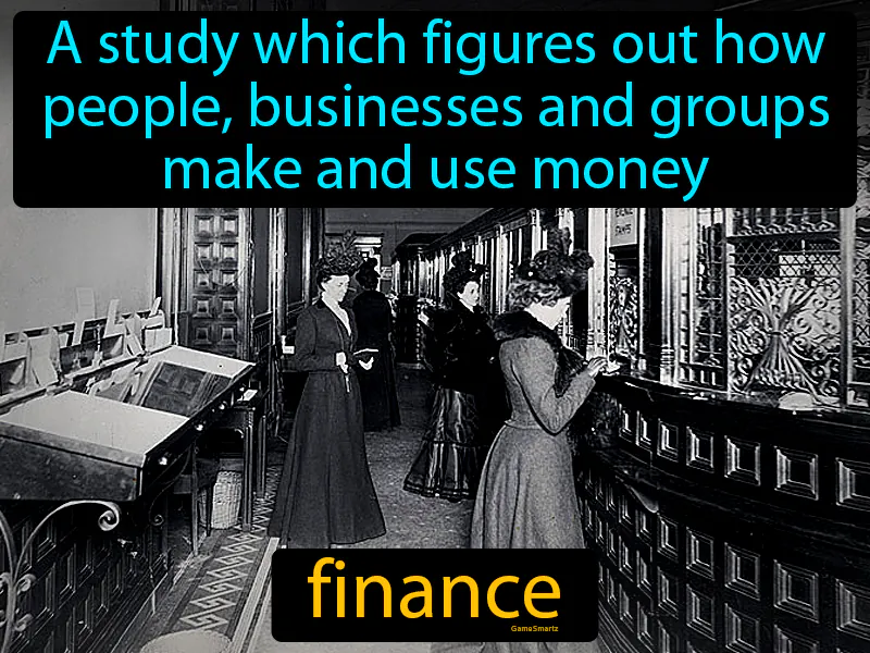 Finance Definition Finance Definition