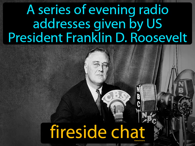 Fireside Chat Definition Fireside Chat Definition
