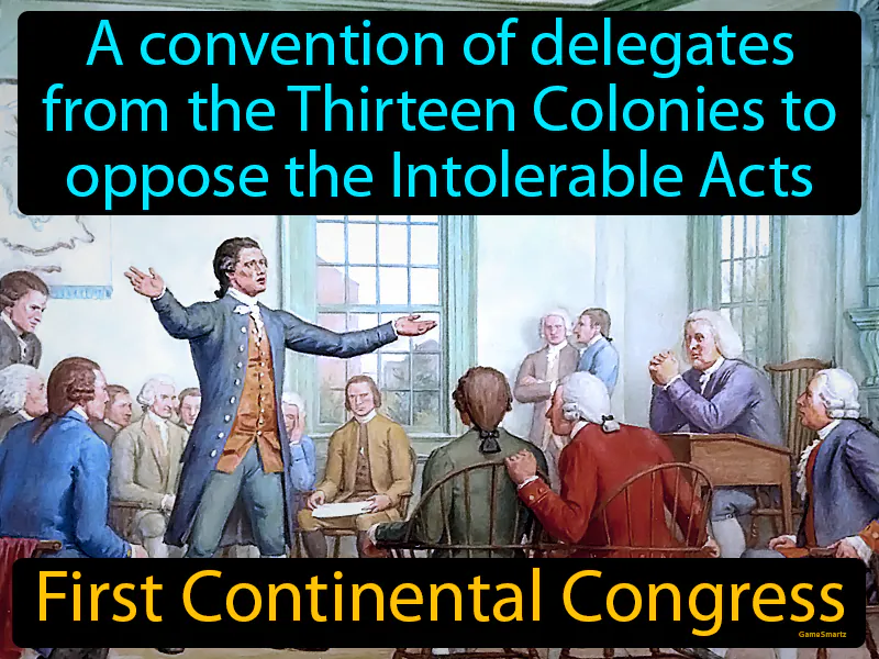 First Continental Congress Definition First Continental Congress Definition