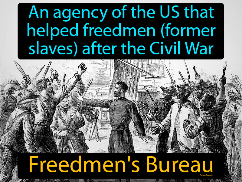Freedmens Bureau Definition Freedmens Bureau Definition