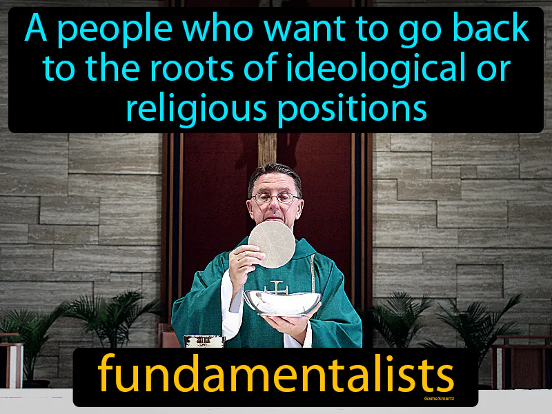 Fundamentalists Definition Fundamentalists Definition