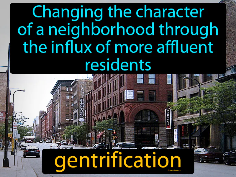 Gentrification Definition Gentrification Definition