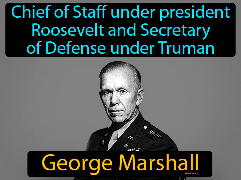 George Marshall Definition George Marshall Definition