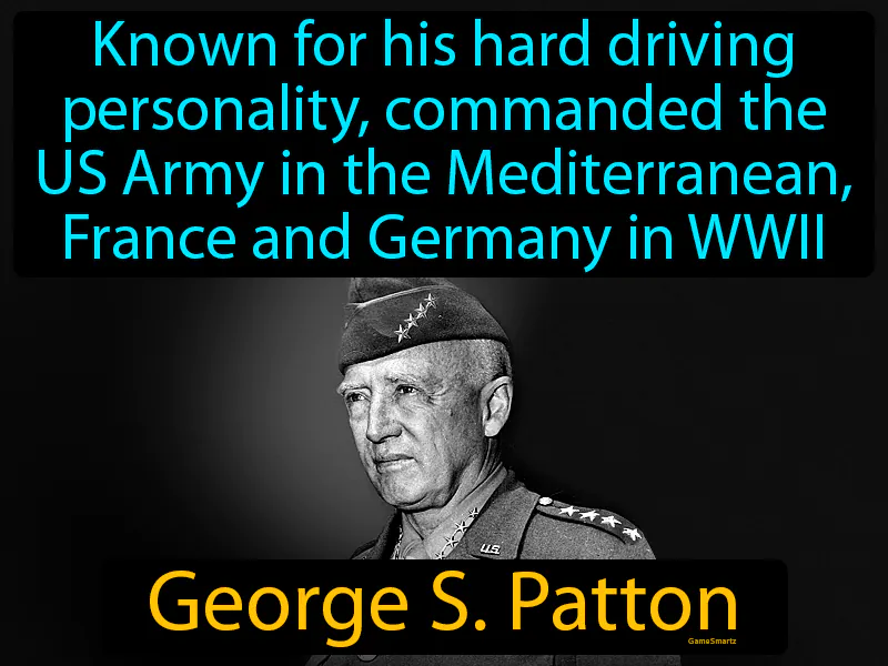 George S Patton Definition George S Patton Definition