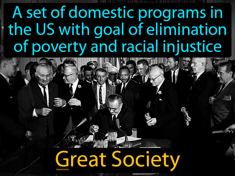 Great Society Definition Great Society Definition